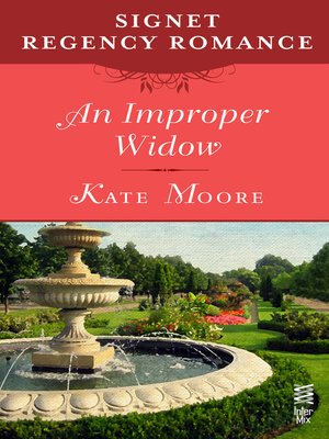 An Improper Widow - ebook